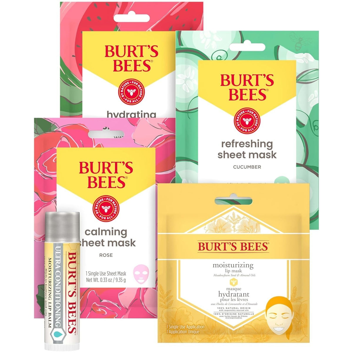 Mask Bundle Gift Set Masks & Ultra Conditioning Lip Balm
