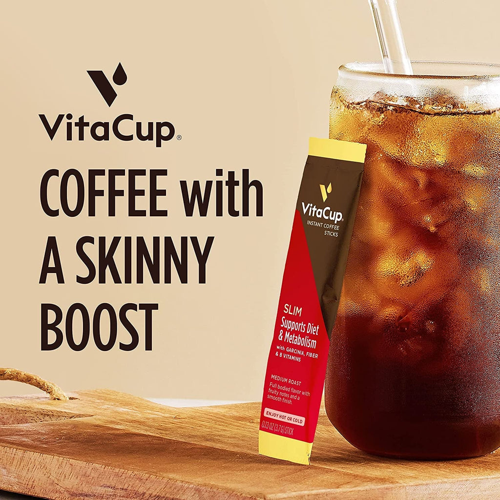 Slim Instant Coffee Packets