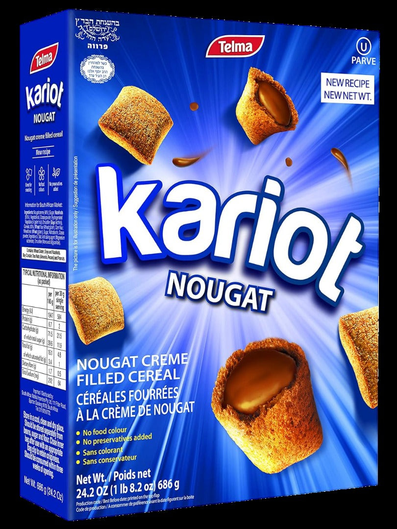 Nougat Cream Filled Cereal