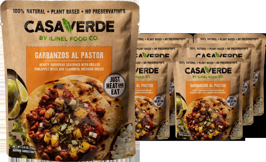 Garbanzos Al Pastor (6 Pack)