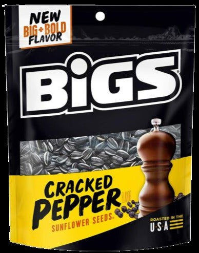 Sea Salt Black Pepper Sunflower Seeds