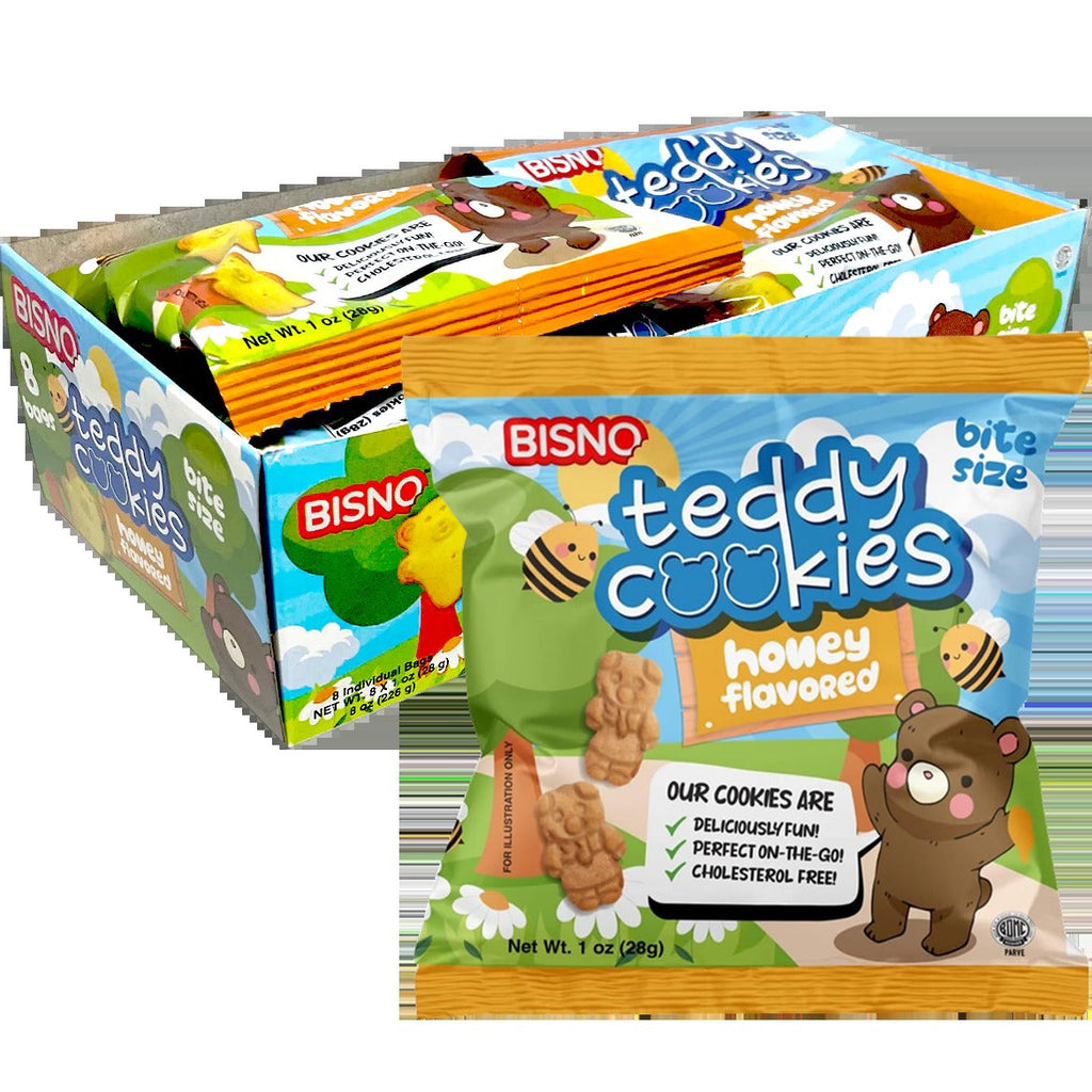 Teddy Cookies (8 Pack)