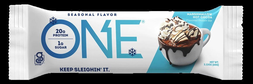 Marshmallow Hot Cocoa Protein Bar