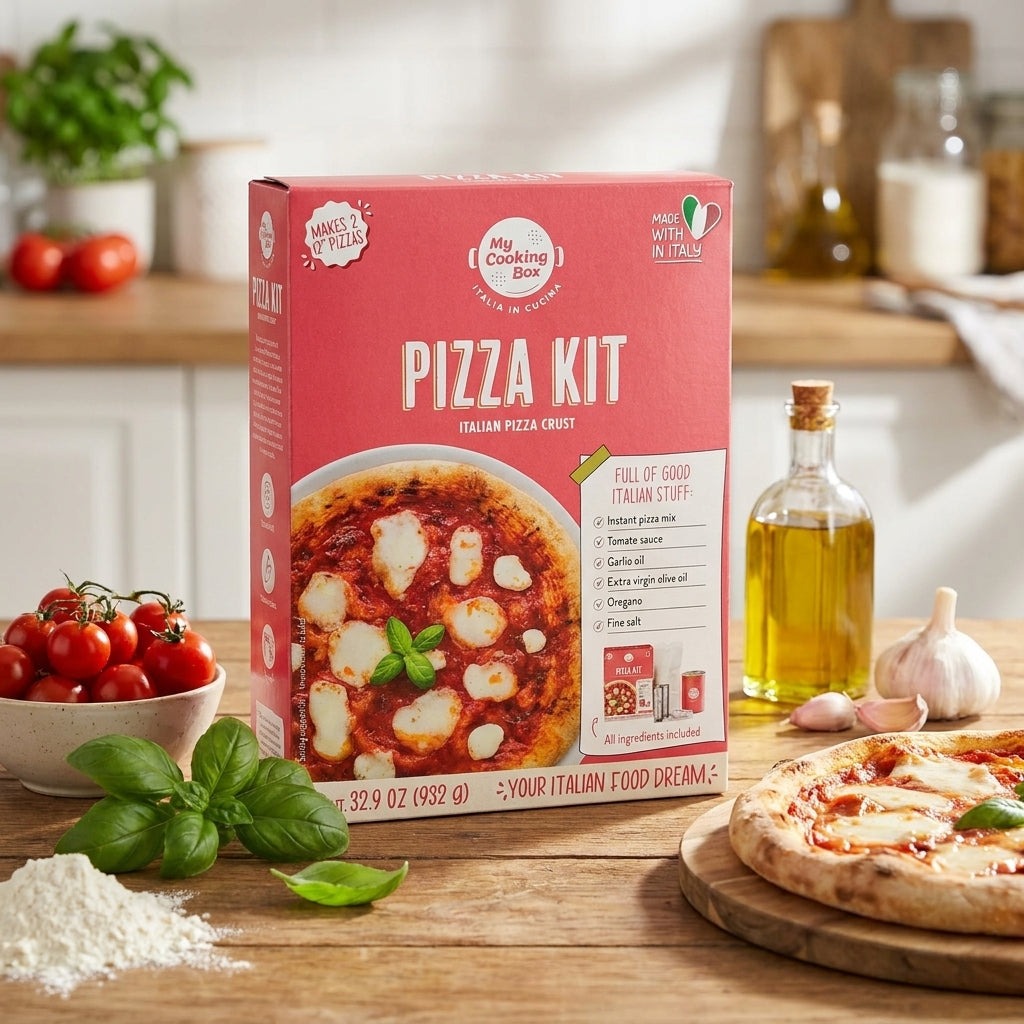 Italian Pizza Crust Kit