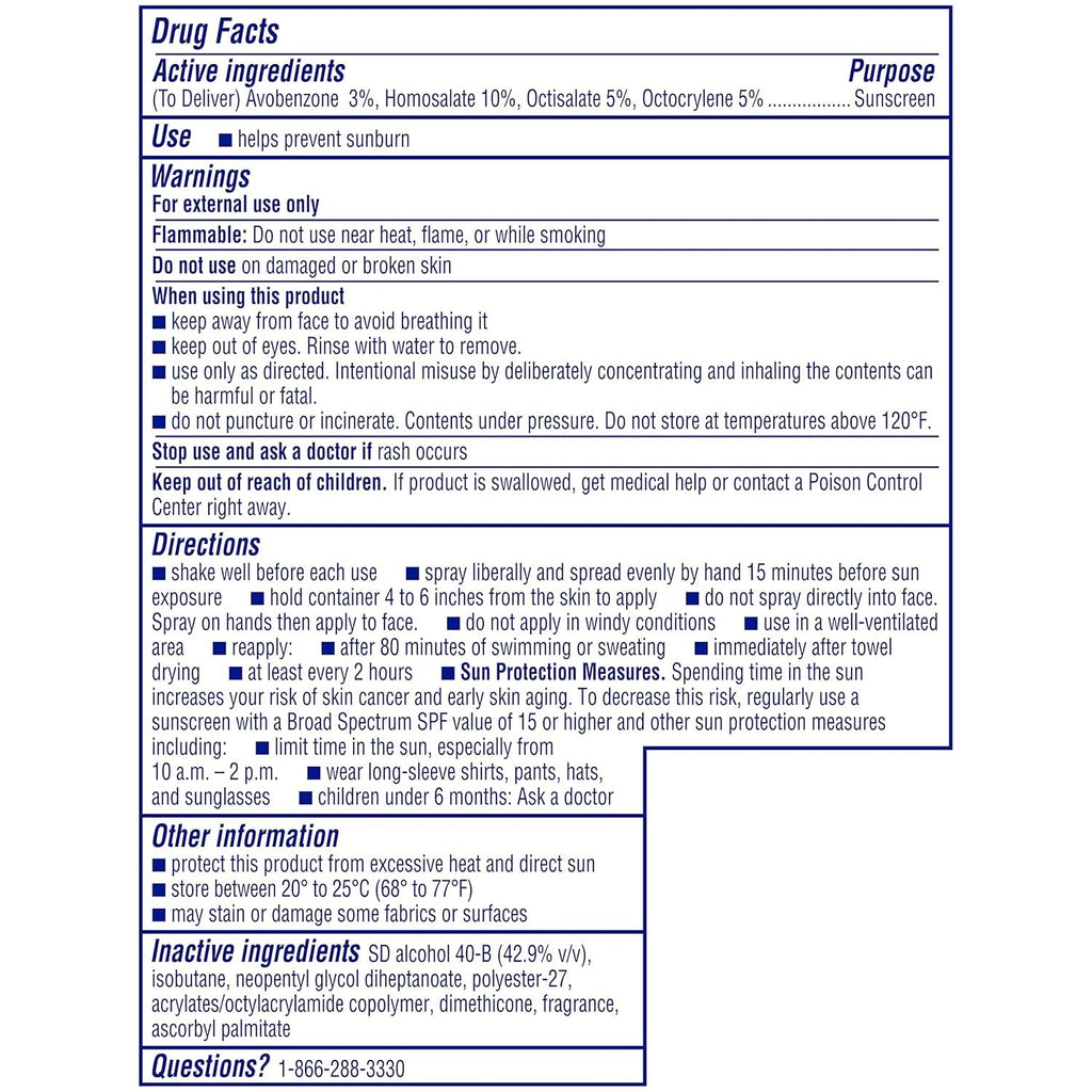 Kids Sunscreen Spray - SPF50
