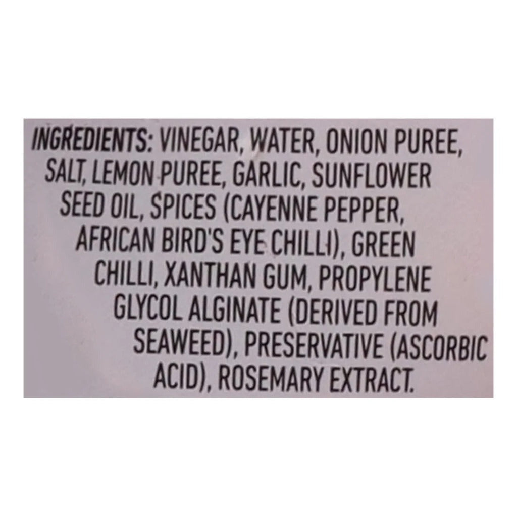 Garlic Peri-Peri Sauce