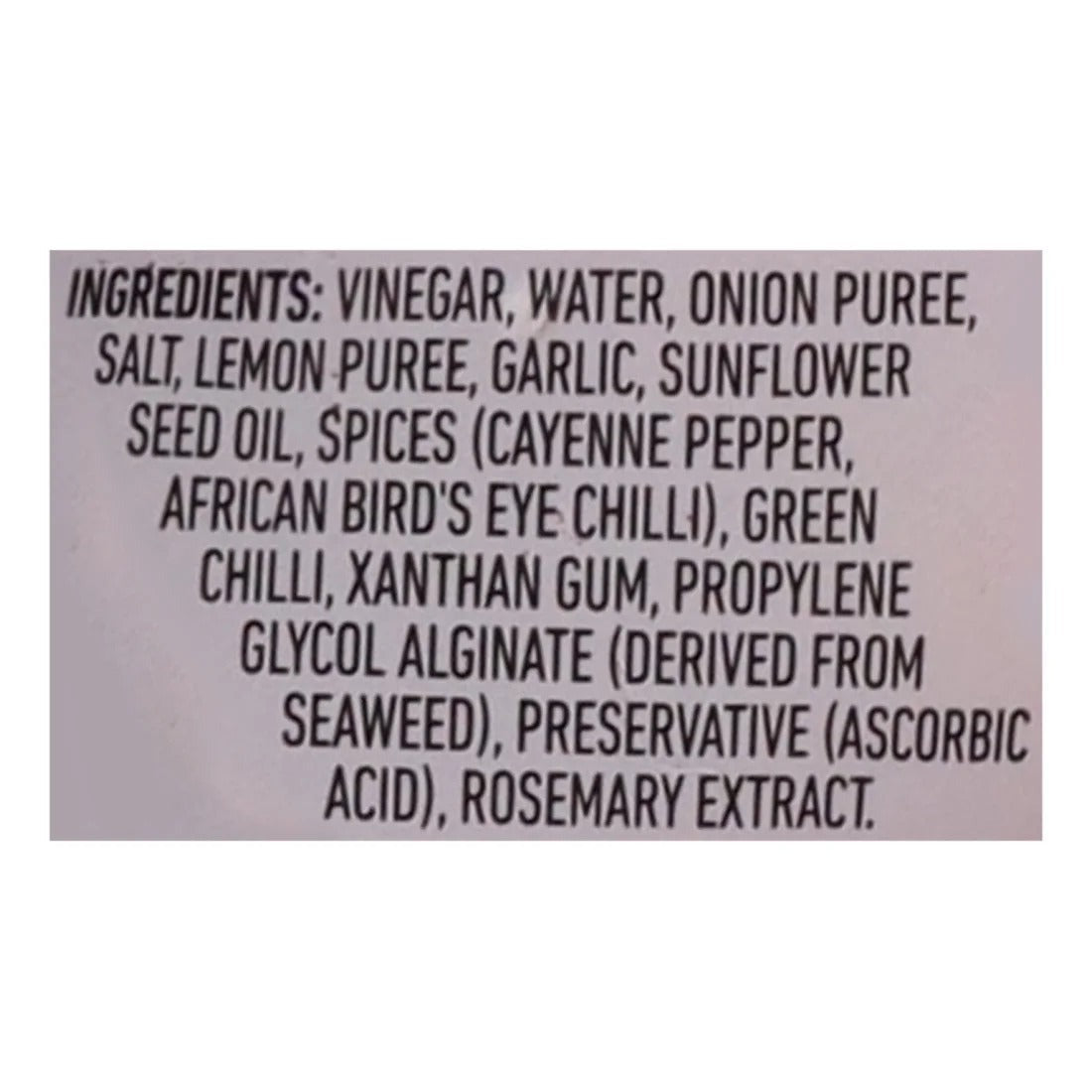 Garlic Peri-Peri Sauce