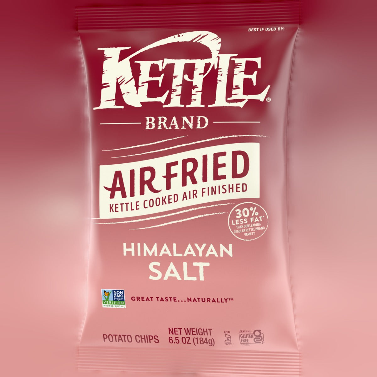 Himalayan Salt Air Fried Potato Chips
