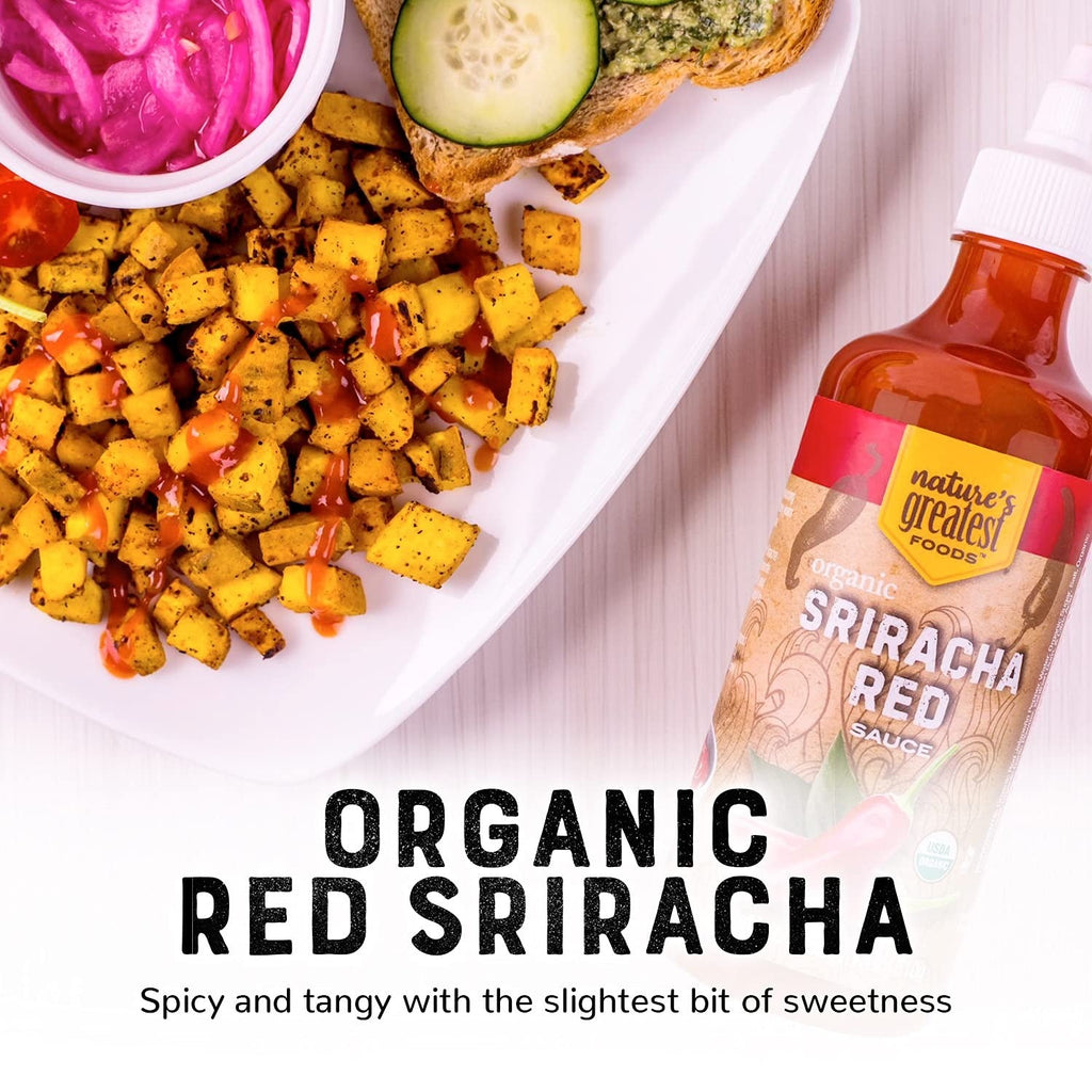 Organic Red Sriracha