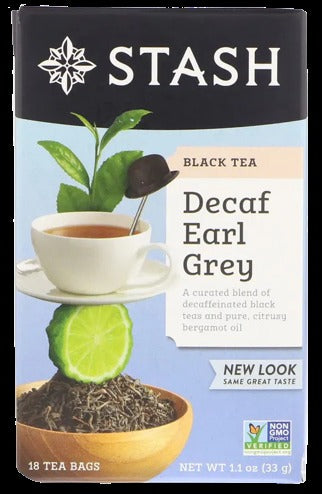 Decaf Black Tea Earl Grey