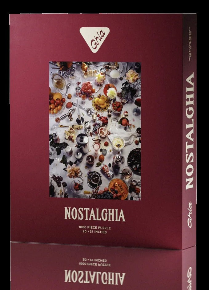 Wine & Rock Shop Puzzle - Puzzle Nostalgia (1000 pieces)