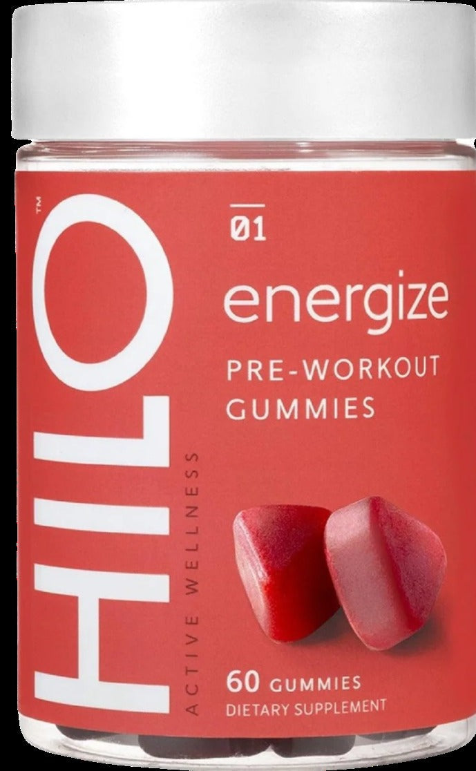 Energize Pre-Workout Gummies