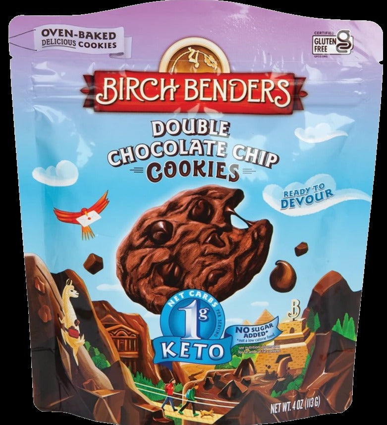 Double Chocolate Chip Cookies
