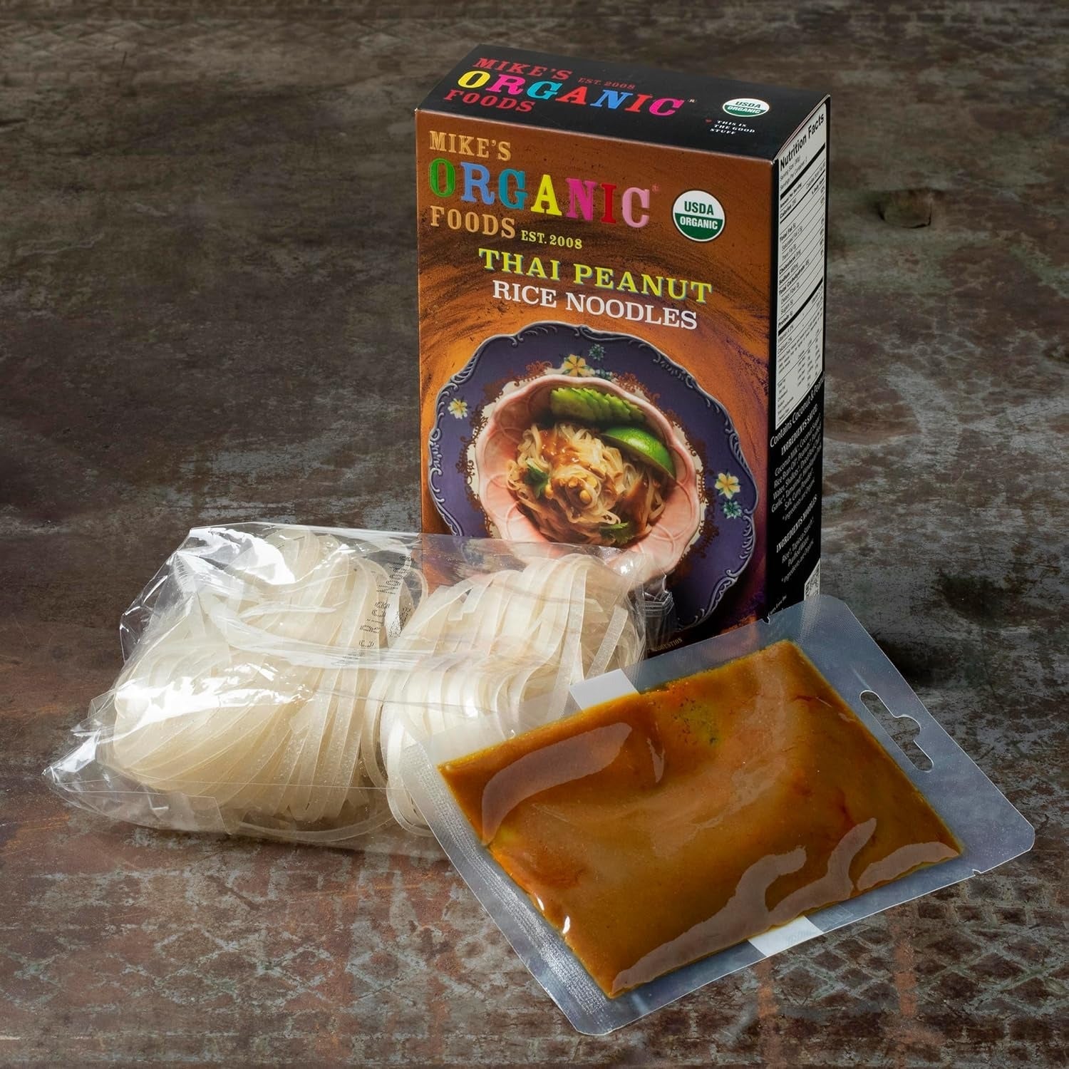 Thai Peanut Noodles (6 Pack)