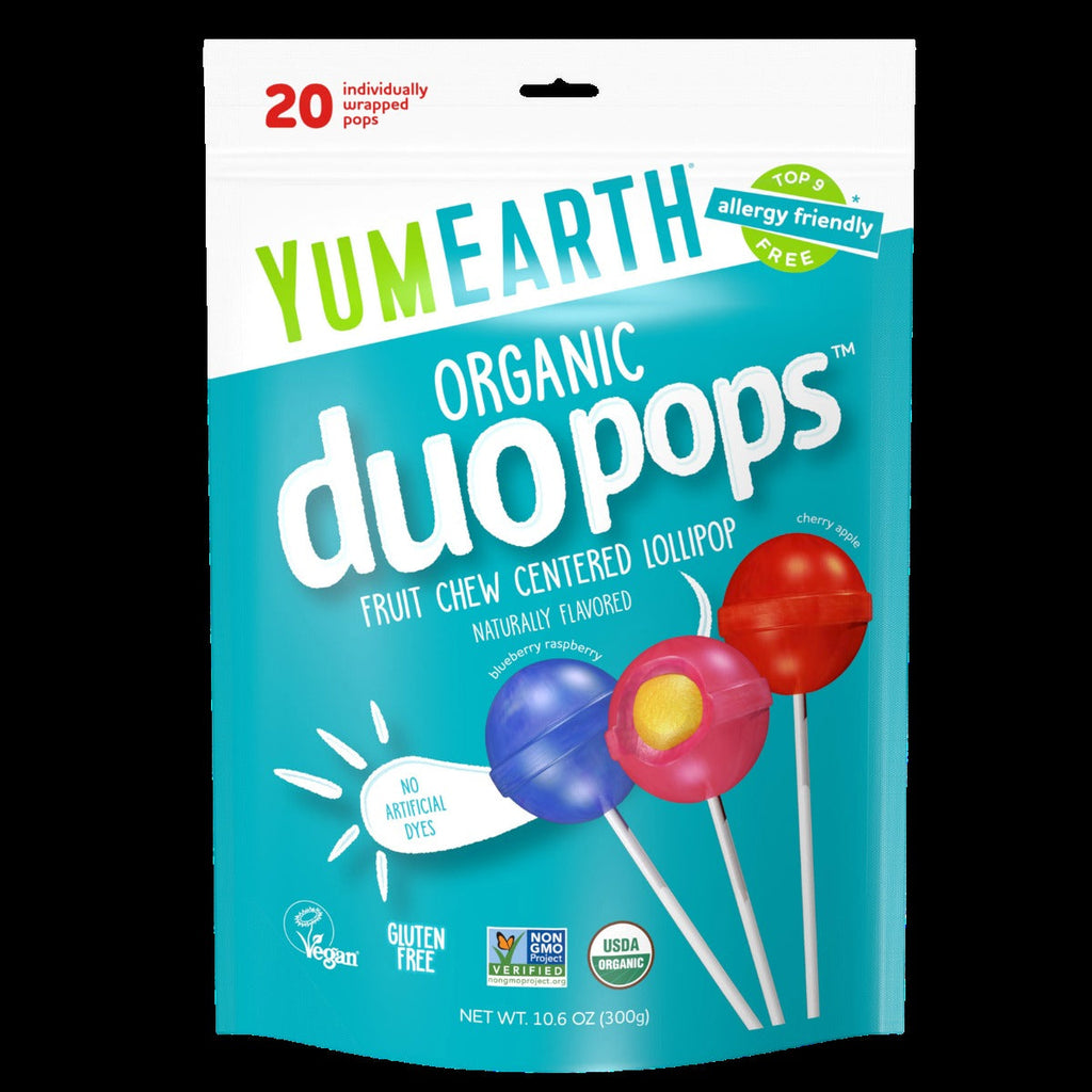 Fruit Chewy Center Lollipops