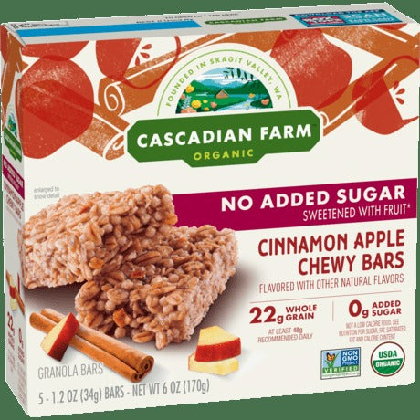 Cinnamon Apple Granola Bars (5 CT)