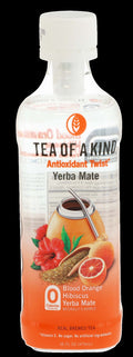 Blood Orange Hibiscus Yerba Mate Tea