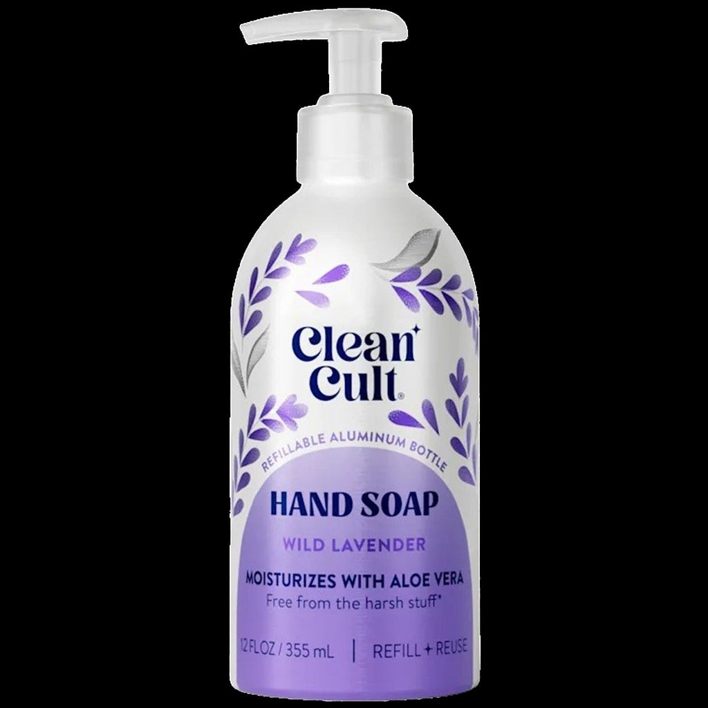 Liquid Hand Soap - Ready to Use - Wild Lavender