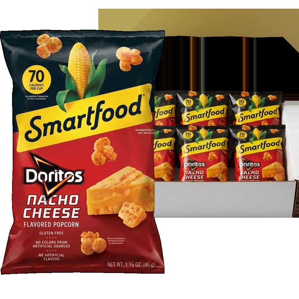 Smartfood Popcorn - Doritos Nacho (6 CT)