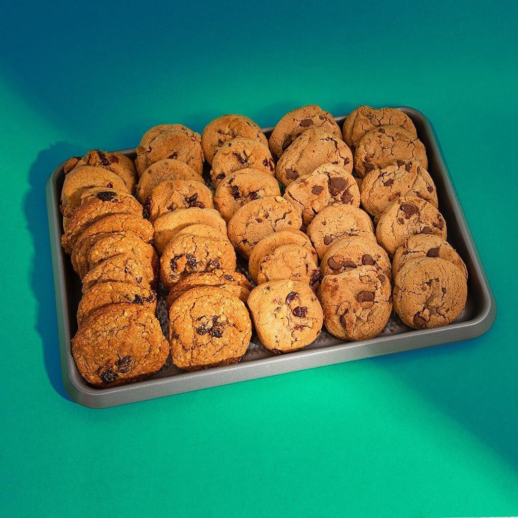 Double Chocolate Chip Soft Baked Cookies