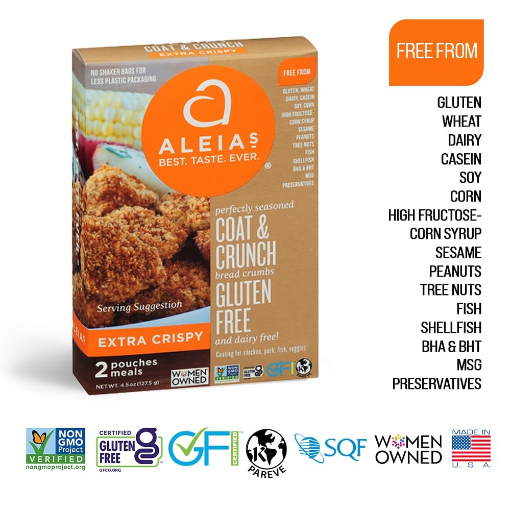 Gluten-Free Extra Crispy Breadcrumbs