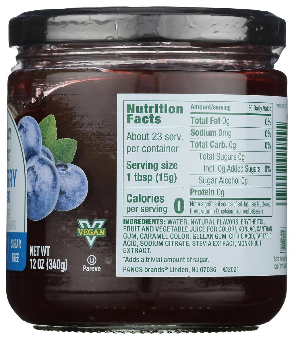 Blueberry Fruit Spread