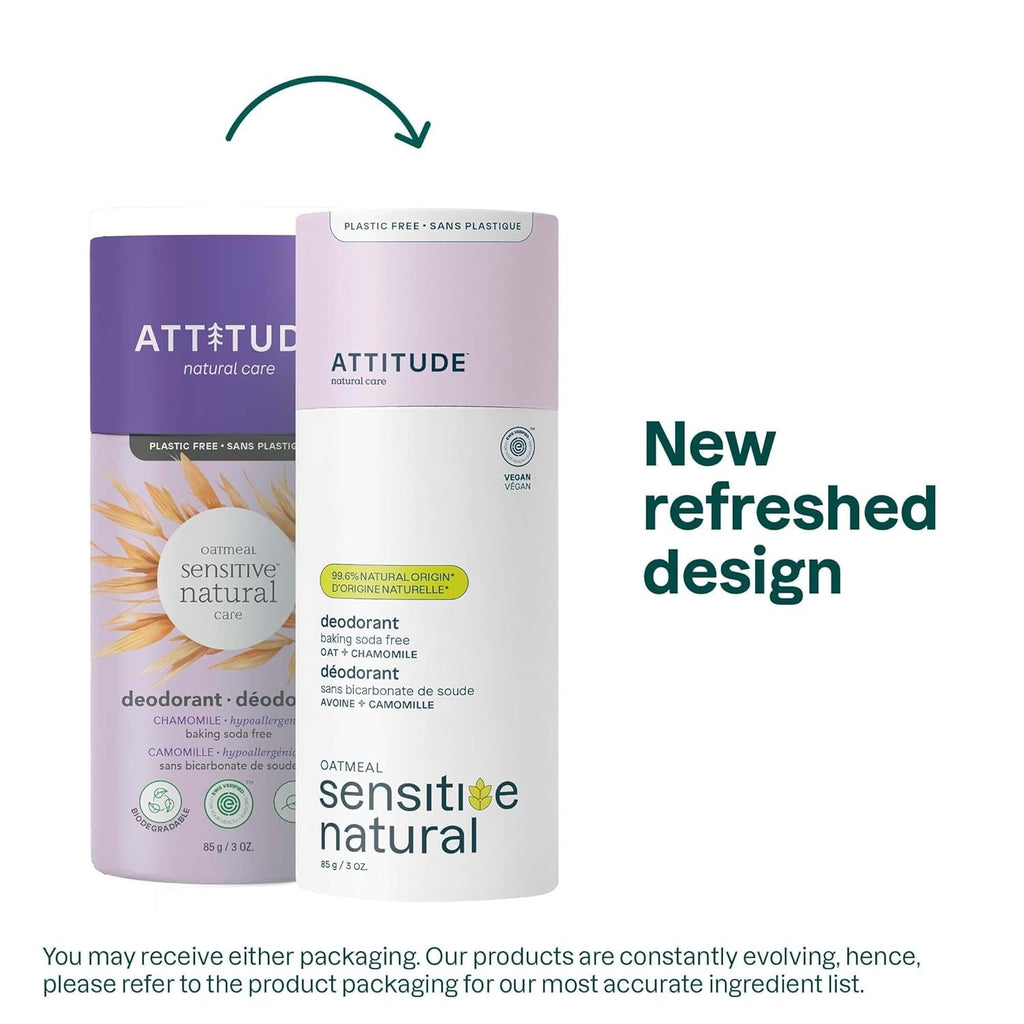Sensitive Natural Oat & Chamomile Deodorant