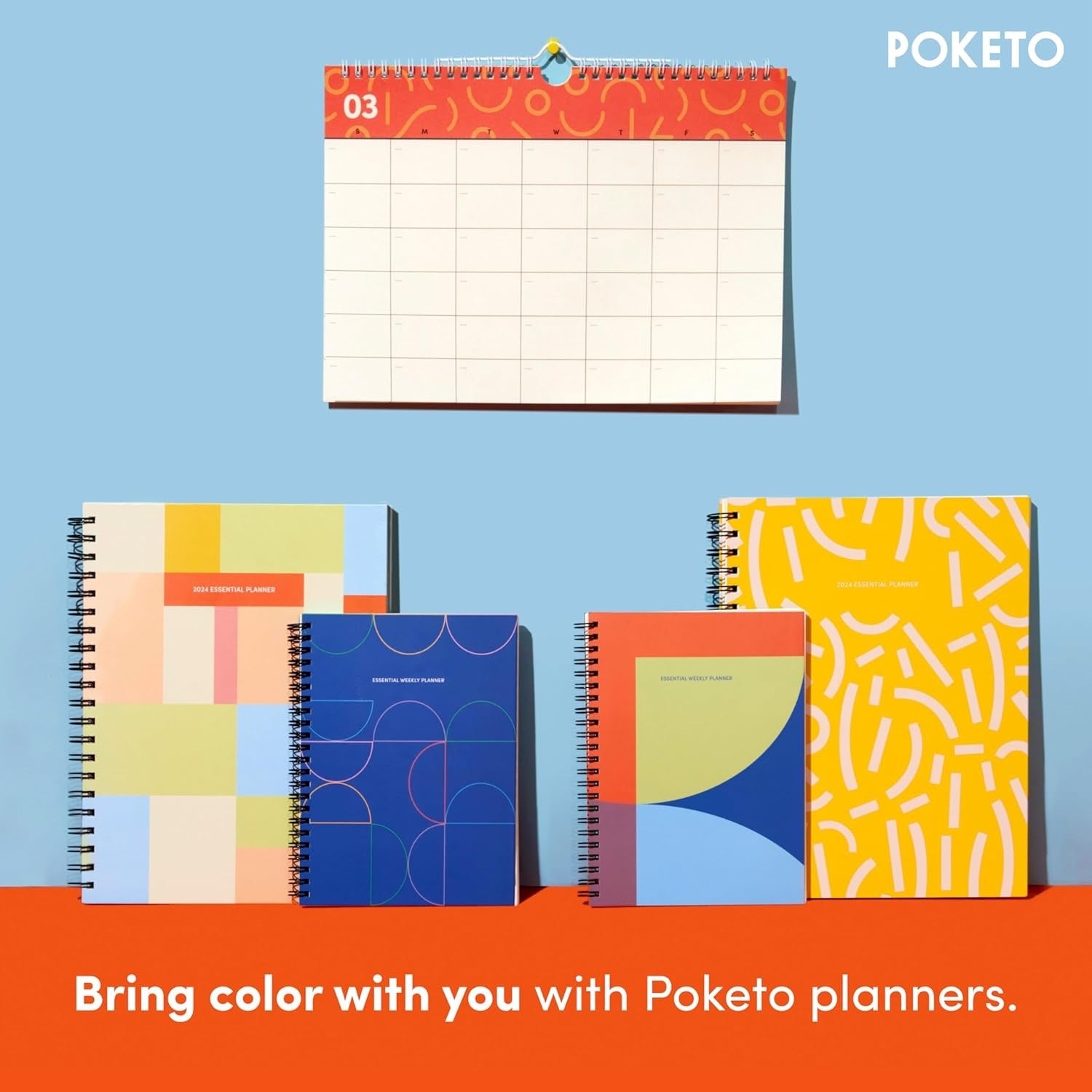 Essential Wall Calendar