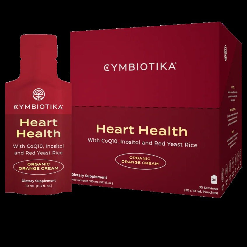 Heart Health With CoQ10 Organic Orange CreaM (30 CT)