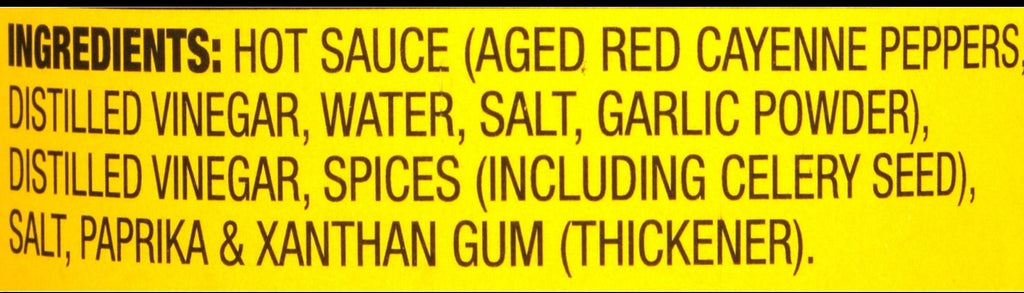 Hot Sauce
