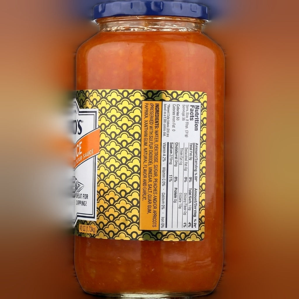 Cantonese Style Duck Sauce