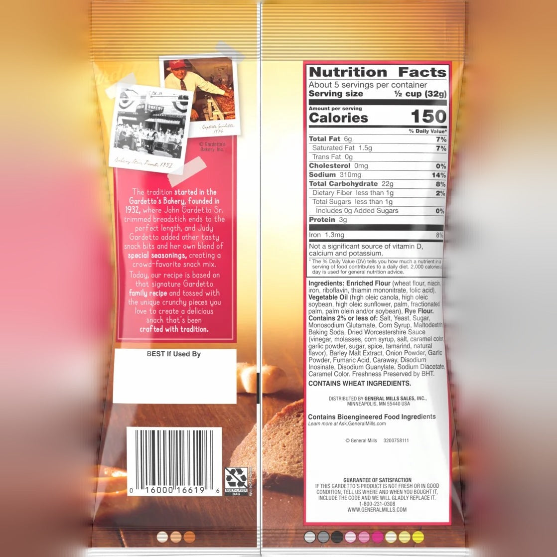 Original Recipe Snack Mix