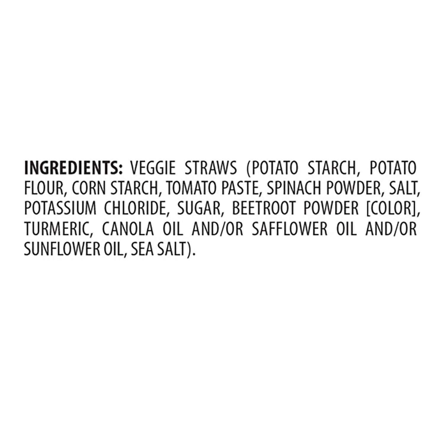 Sea Salt Veggie Straws