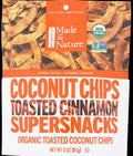 Organic Toasted Cinnamon Coconut Chips