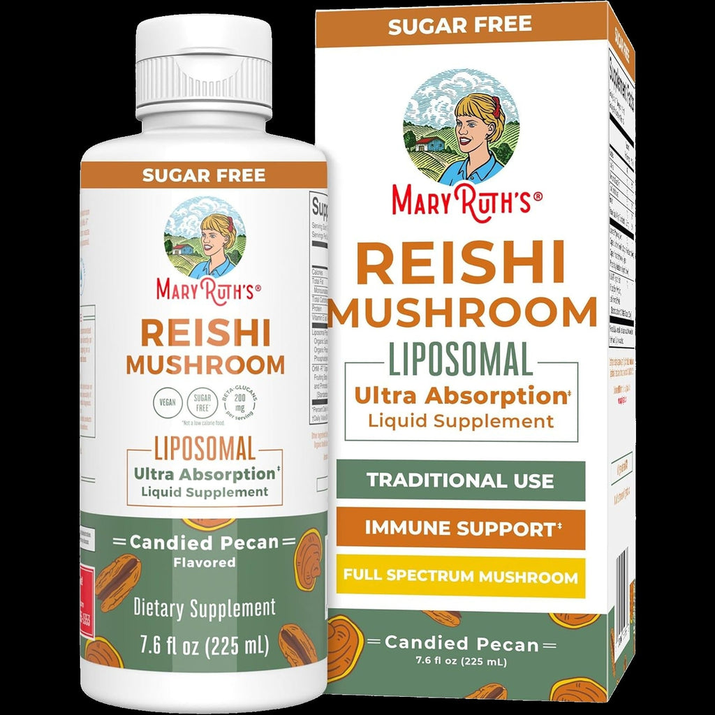 Reishi Mushroom Liposomal - Candied Pecan