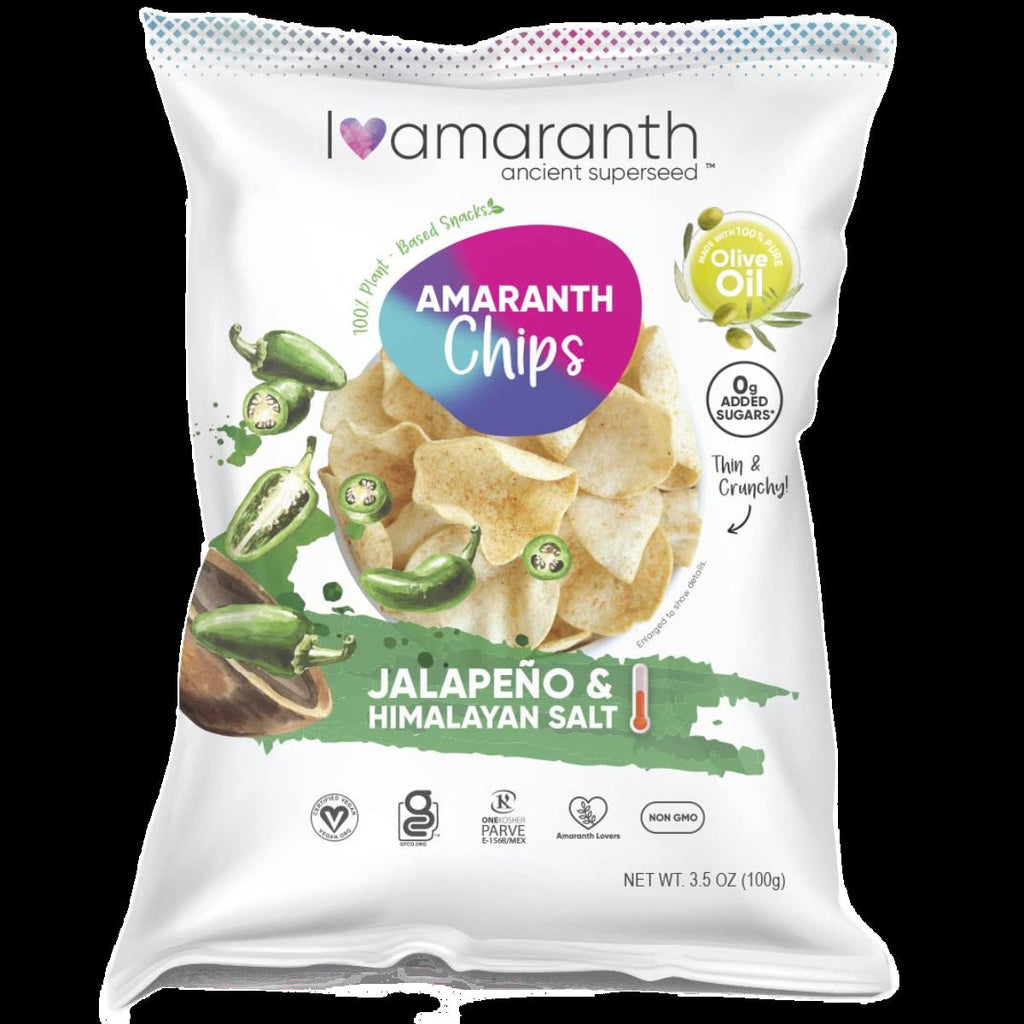 Jalapeño Himalayan Salt Chips