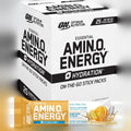 Amino Energy Plus Hydration Packets (25 CT)