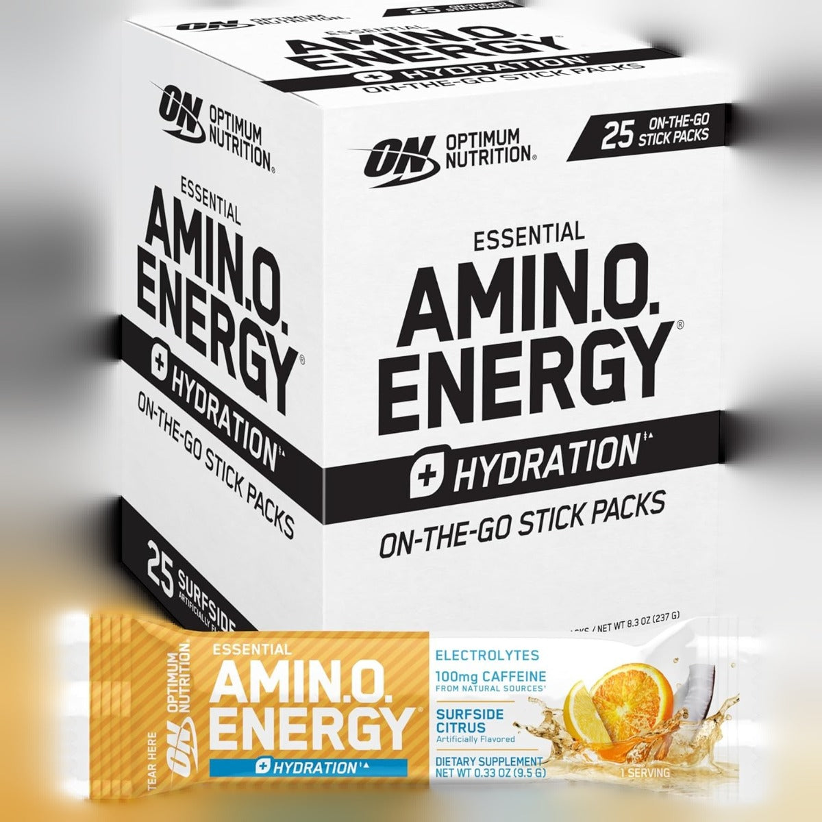 Amino Energy Plus Hydration Packets (25 CT)