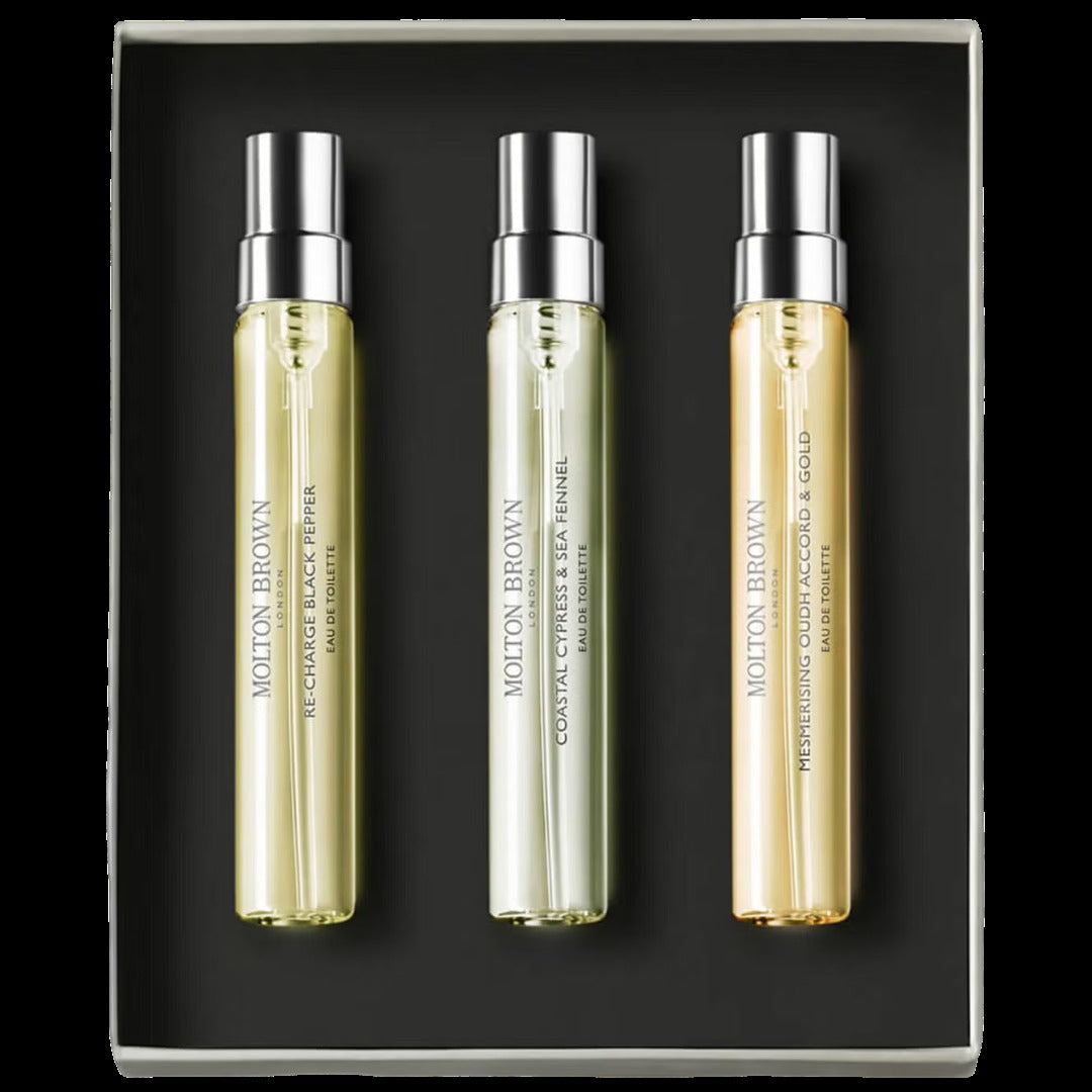 Woody & Aromatic Discovery Set