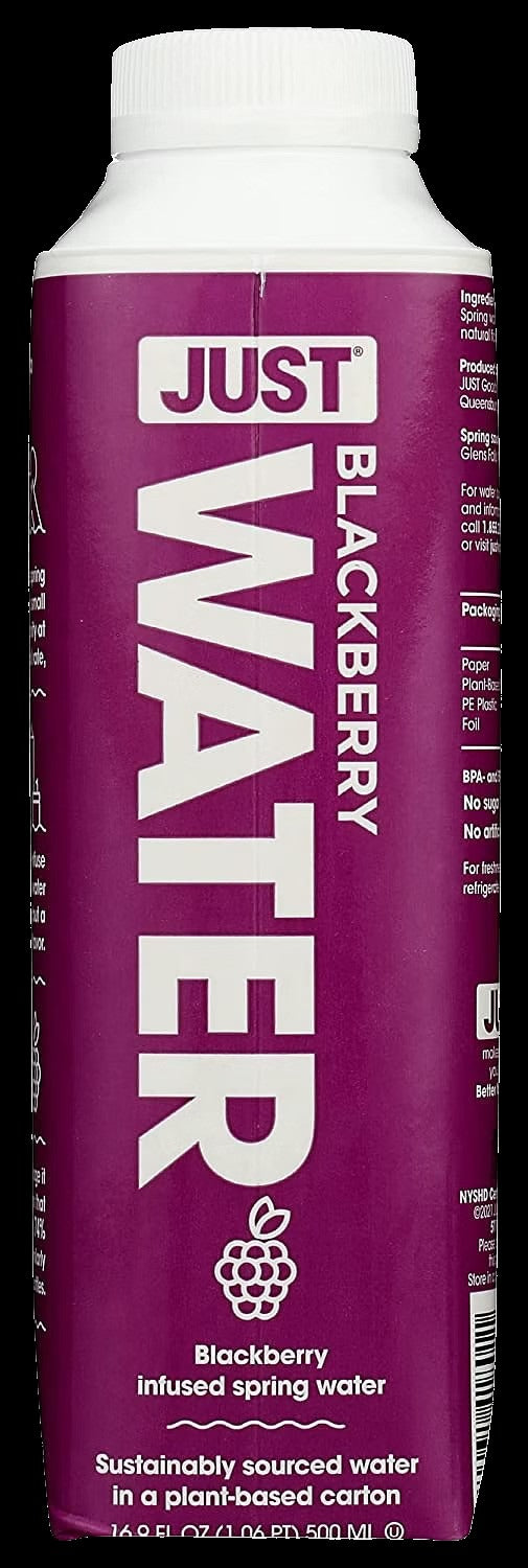 Blackberry Infused Spring Water