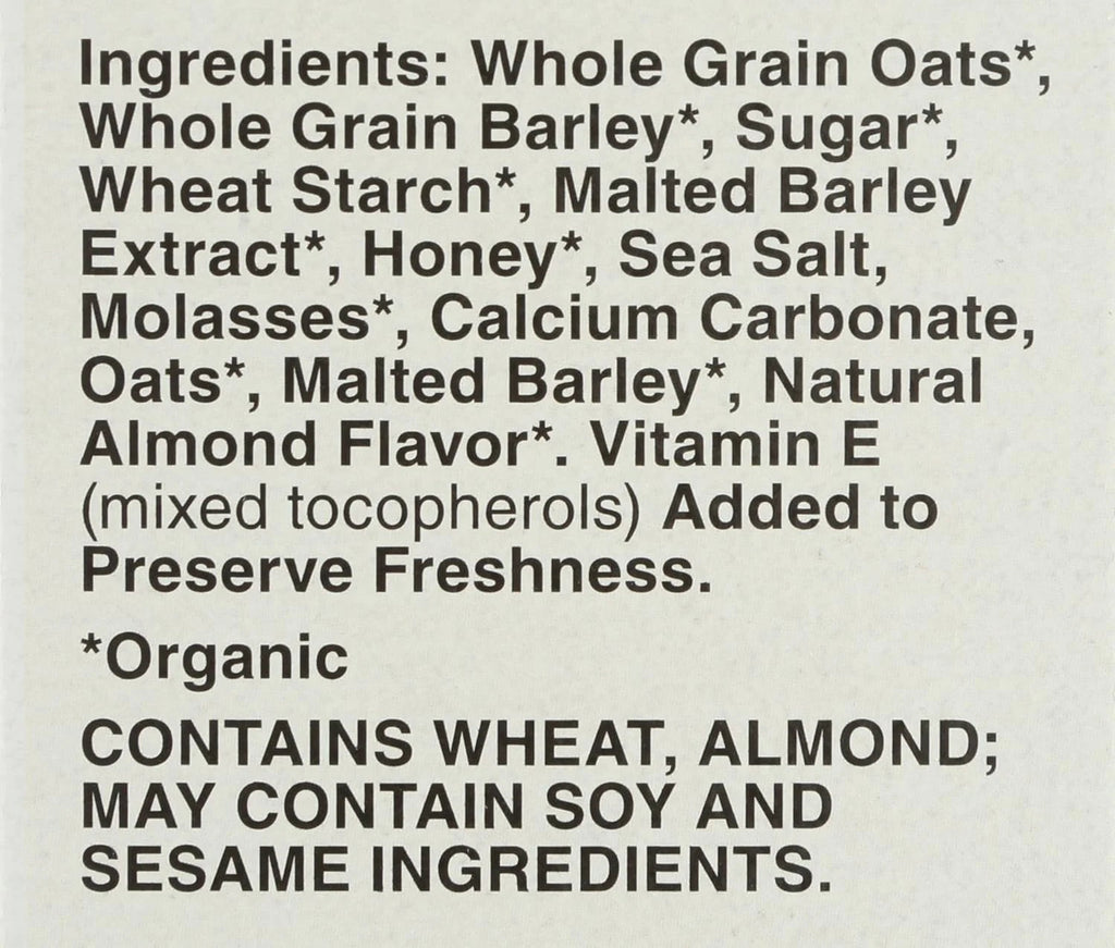 Honey Nut O's Cereal