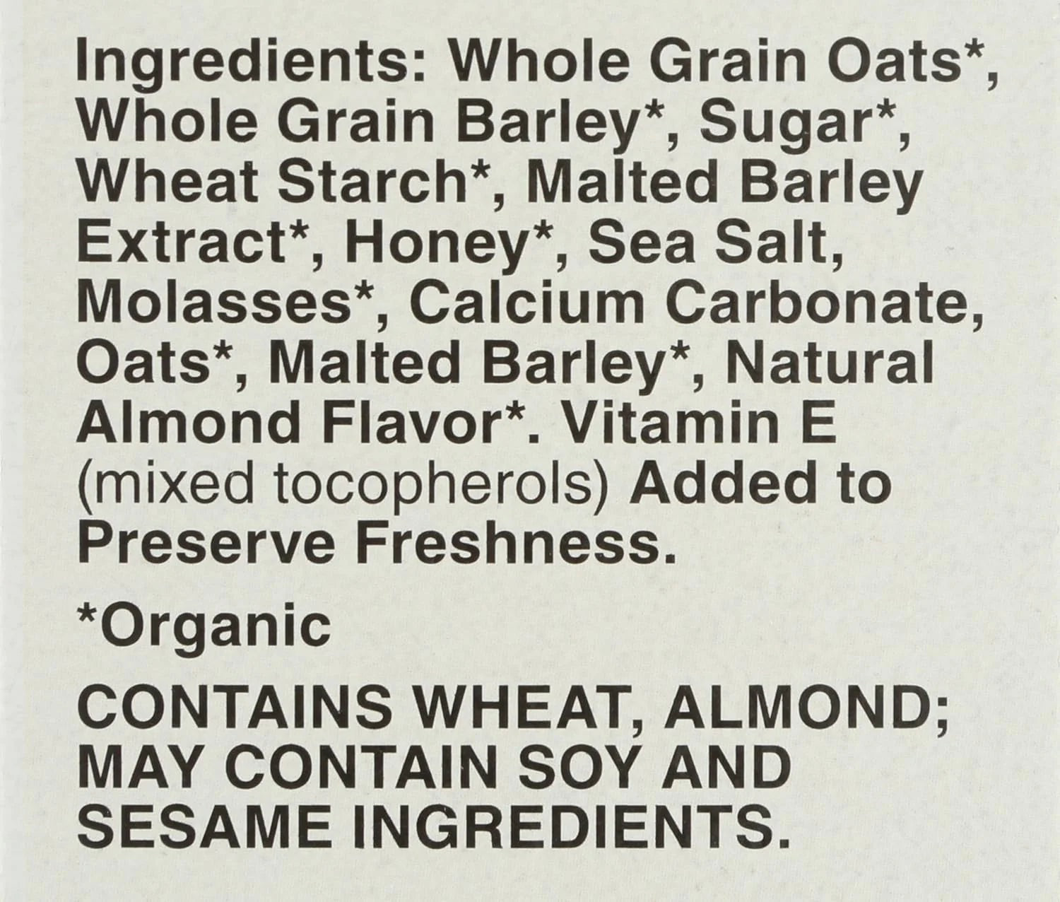Honey Nut O's Cereal
