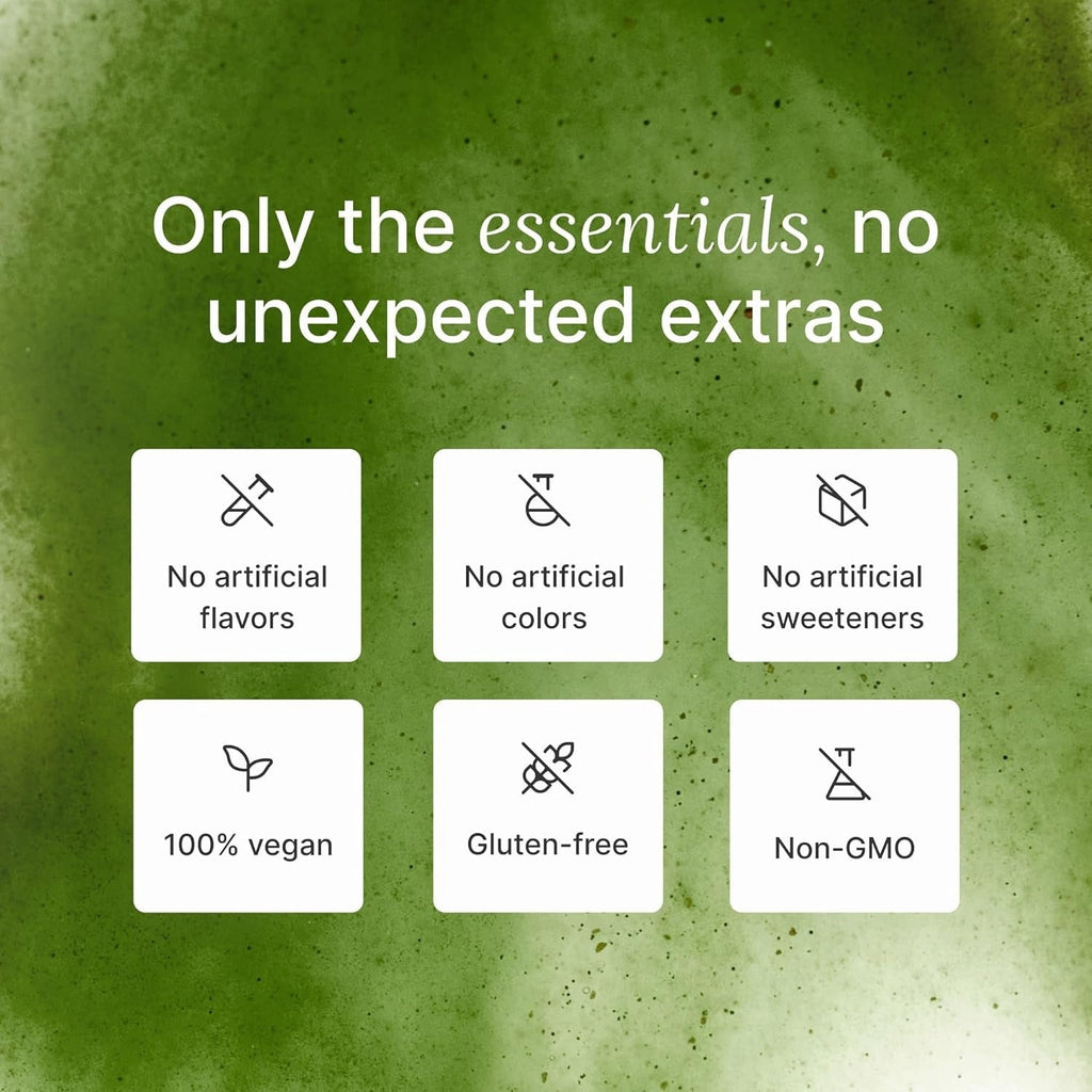 Organic Superfood Greens (12 Packets)