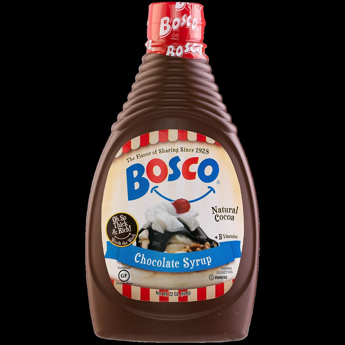 Chocolate Flavored Syrup