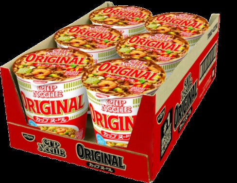 Original Soy Sauce Umami Instant Cup Noodles (6 Pack)
