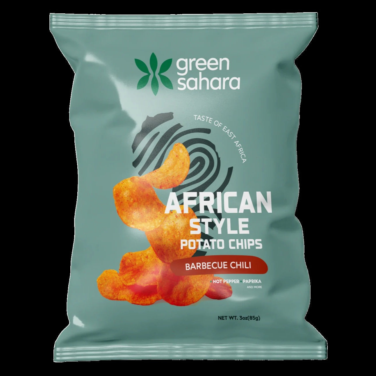 African BBQ Chili Chips