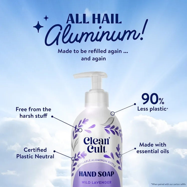 Liquid Hand Soap - Ready to Use - Wild Lavender