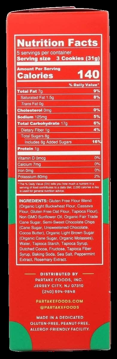 Soft Baked Chocolate Peppermint