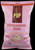 Cinnamon Bun Popcorn