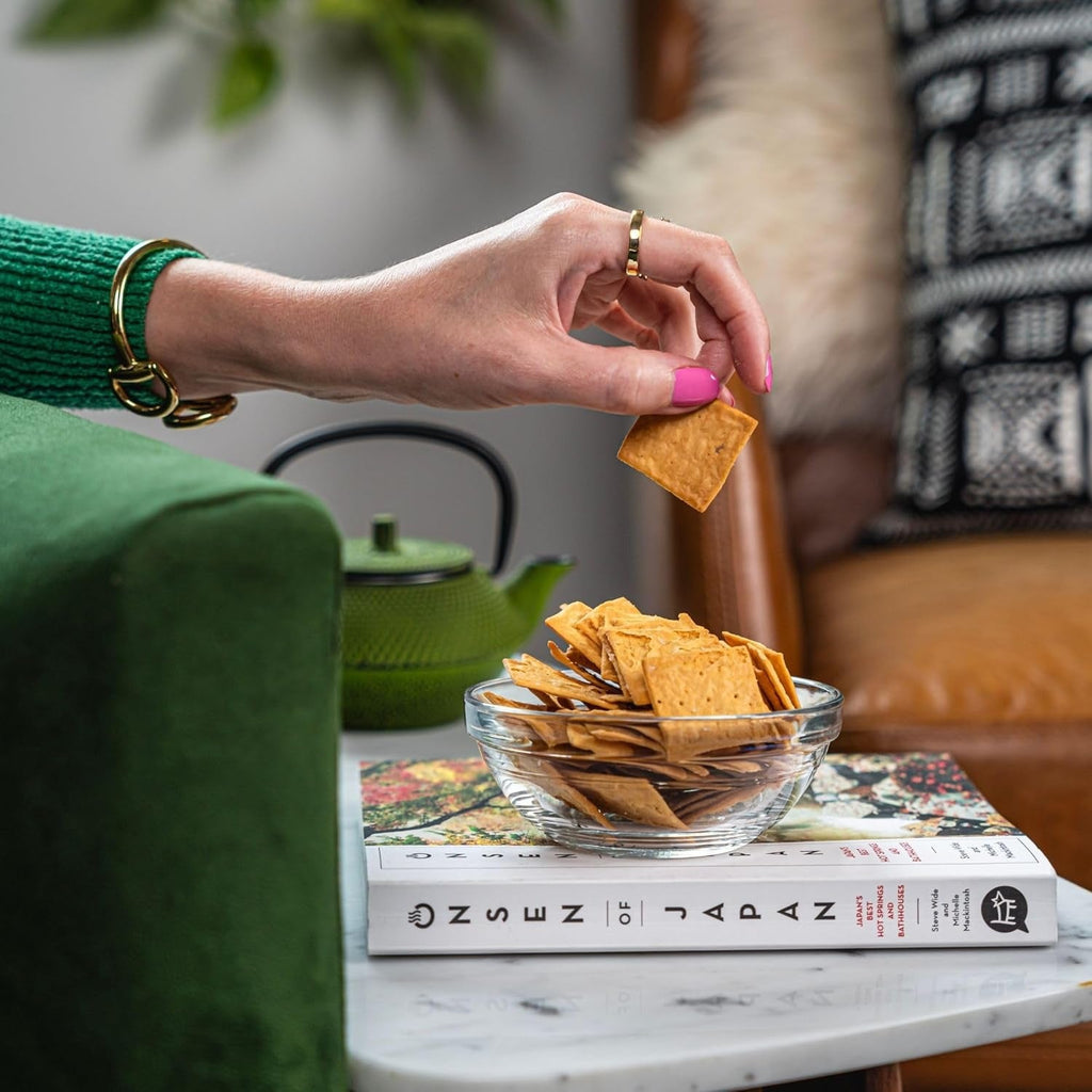 Cracker Crisps - Rosemary N' Chia